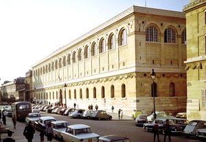 Vista del exterior, construido 1844-50